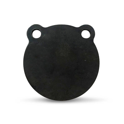 6" AR500 Steel Double Hole Target 1/4", 3/8", 1/2"