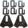 2" x 4" wooden Target stand bracket kit