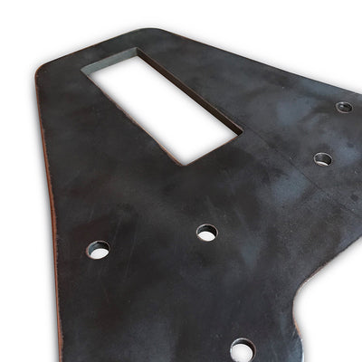 2" x 4" wooden Target stand bracket kit