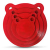 AR500 Steel double hole target combo pack 1/4", 3/8", 1/2"